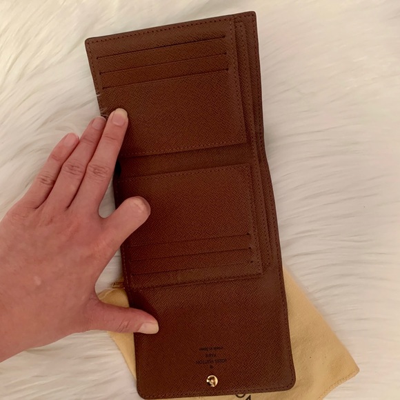 Louis Vuitton Monogram Canvas Anais Wallet - Picture 4 of 6